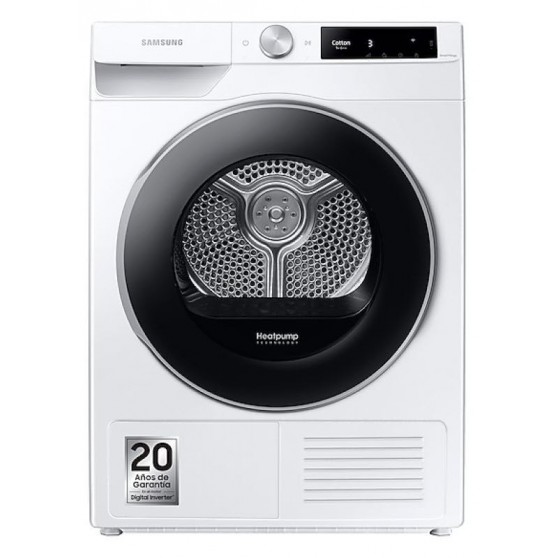 Secadora SAMSUNG DV90T6240LE S3 9Kg Blanco A+++
