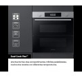 Horno SAMSUNG NV7B5750TDK U1 Negro Piroltico Vapor