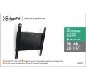 Soporte TV VOGEL'S MA2010-C1 Negro 19"-40"