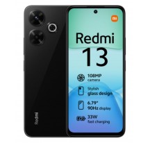 Smartphone XIAOMI Redmi 13 Midnight Black 6+128GB