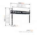 Soporte TV VOGEL'S MA4000-C1 Black 40"-80"