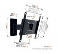 Soporte TV VOGEL'S MA2030-C1 Negro 19"-43"