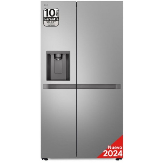 Frigorfico Americano LG GSLC40PYPE Inox E