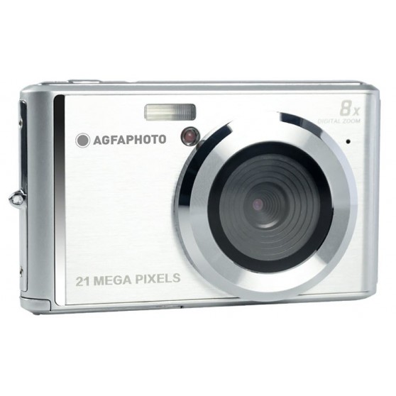 Cmara compacta AGFAPHOTO DC5200 Plata