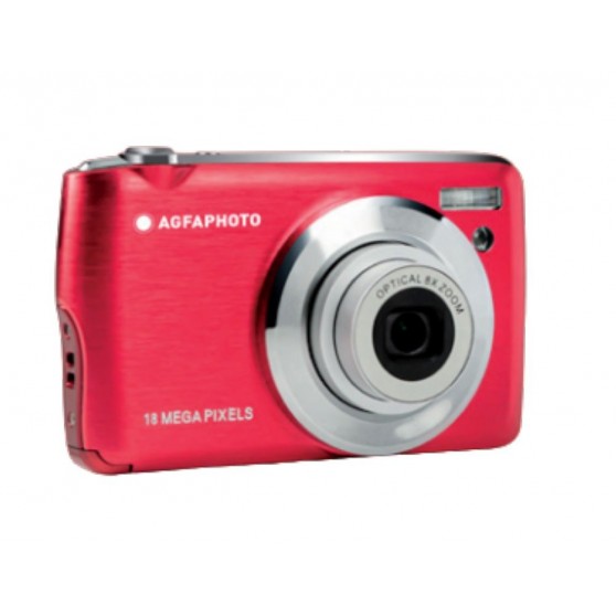 Cmara Digital AGFAPHOTO DC8200 Rojo