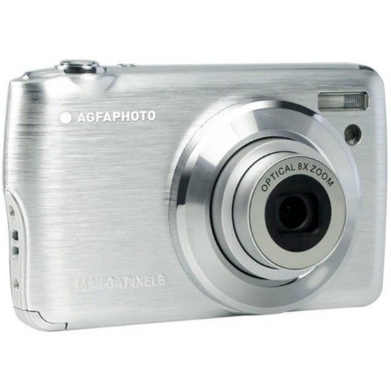 Cmara compacta AGFAPHOTO DC8200 Plata