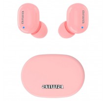 Auriculares Intraurales AIWA EBTW-150 Pink