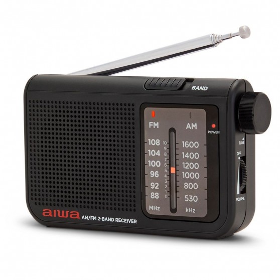 Radio Porttil Bolsillo AIWA RS-55 BK Negro