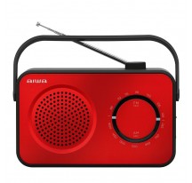 Radio Porttil AIWA R-190 RD Red