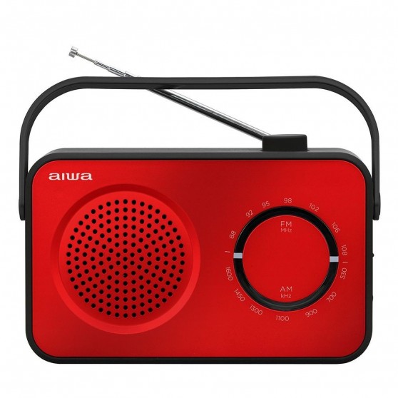 Radio Porttil AIWA R-190 RD Red