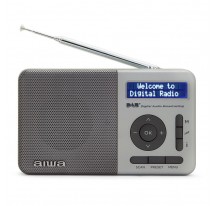 Radio Porttil AIWA RD-40DAB SL Silver