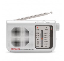 Radio Porttil Bolsillo AIWA RS-55 SL Blanca
