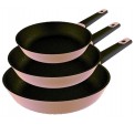Set de Sartenes CECOTEC Polka Experience 18-22-26 Bucket Set Gravity