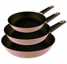 Set de Sartenes CECOTEC Polka Experience 18-22-26 Bucket Set Gravity