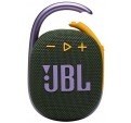 Altavoz Porttil JBL Clip 4 Green