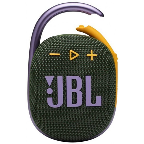 Altavoz Porttil JBL Clip 4 Green