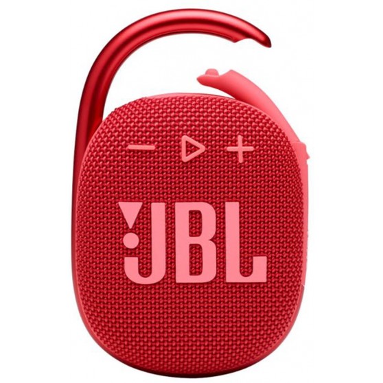 Altavoz Porttil JBL Clip 4 Red