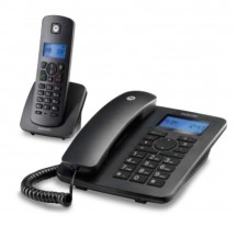 Telfonos Fijo + Inalmbrico MOTOROLA C4201 Combo