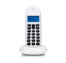 Telfono Inalmbrico MOTOROLA C1001CB+ Blanco