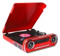 Tocadiscos LAUSON 01TT17 Rojo