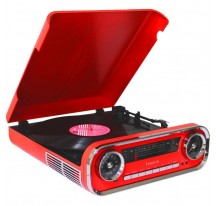 Tocadiscos LAUSON 01TT17 Rojo