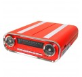 Tocadiscos LAUSON 01TT17 Rojo