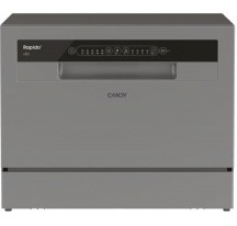 Lavavajillas CANDY Compacto CP 6E51LS 6S Inox E