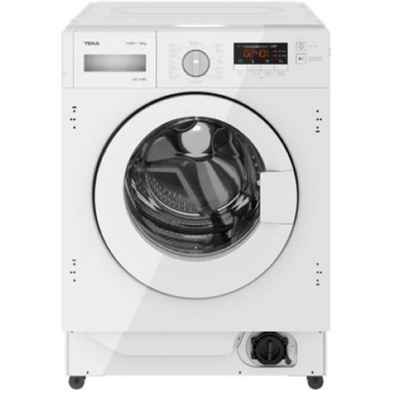 Lavadora Integrable TEKA LI6 1481 8kg Motor Inverter