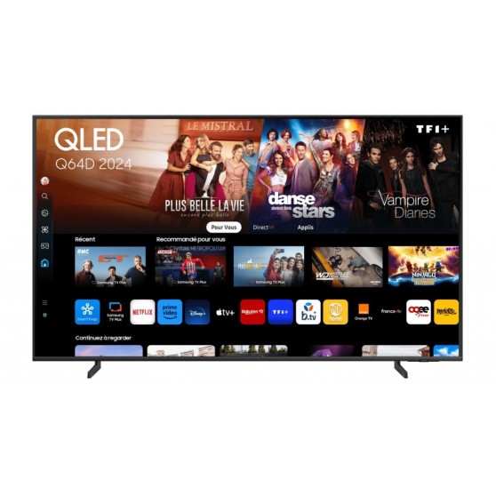 TV QLED SAMSUNG TQ75Q64DAUXXC 4K Procesador Quantum