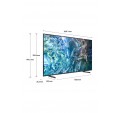 TV QLED SAMSUNG TQ75Q64DAUXXC 4K Procesador Quantum