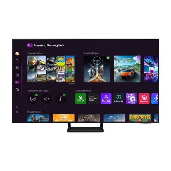 TV QLED SAMSUNG TQ75Q70DATXXC 4K UHD