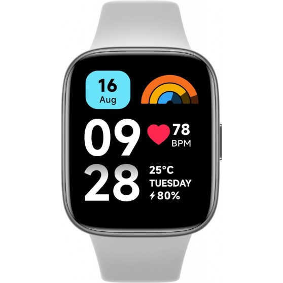 Smartwatch XIAOMI REDMI Watch 3 Active Gris