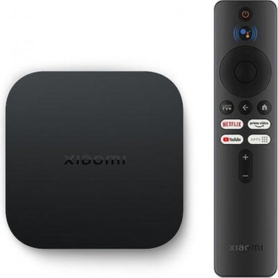 Internet TV XIAOMI MI Box S (2 GEN) 8GB 4K