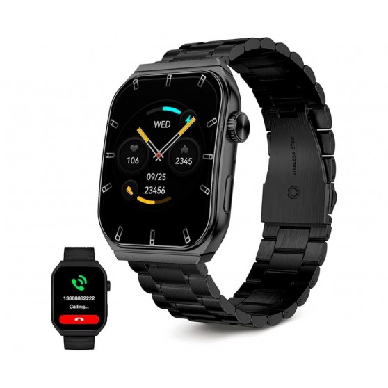 Smartwatch KSIX Olympo Black 1.96"
