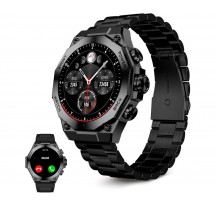 Smartwatch 1.43" KSIX Titanium Black