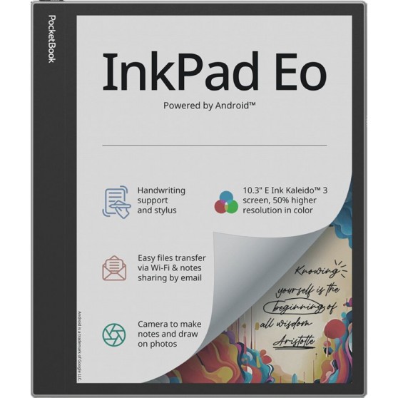 Ebook & EReader POCKETBOOK InkPad Eo Misty Grey