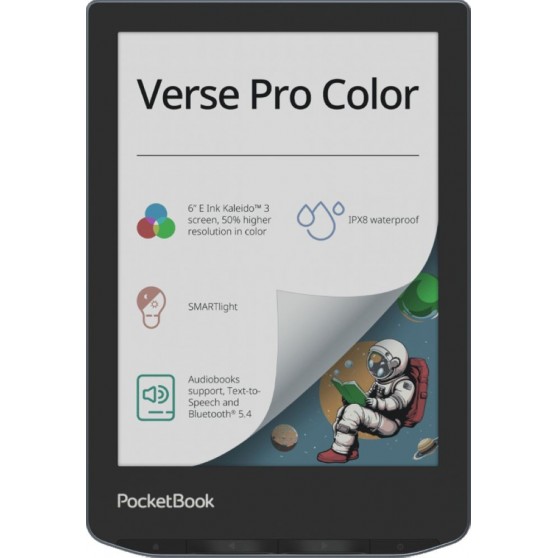 Ebook POCKETBOOK Verse Pro Color Stormy Sea