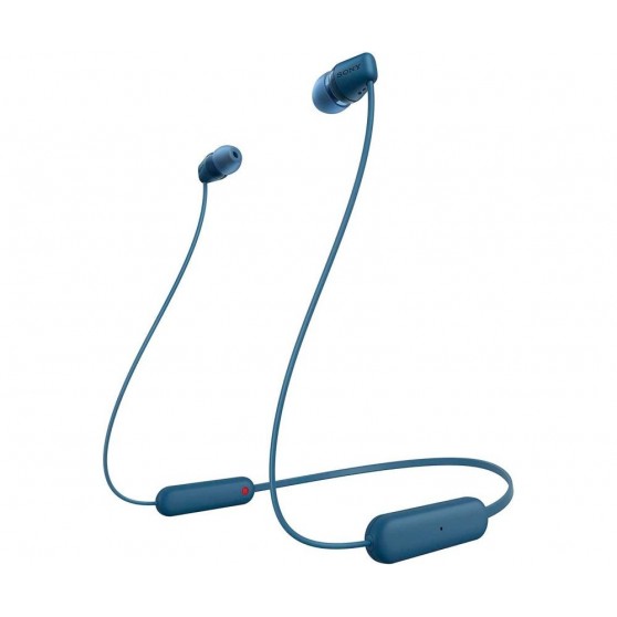 Auriculares Inear SONY WI-C100 Blue