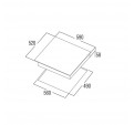 Placa Induccin CATA IBS 6303 E2 BK
