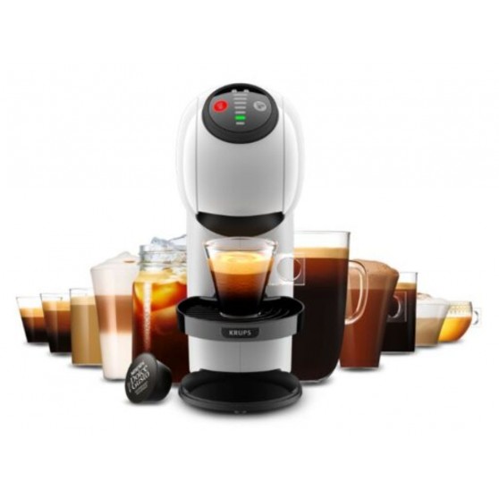 Cafetera Cpsulas Dolce KRUPS Genio S Blanca