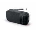 Radio Porttil MUSE M-025 R Negro