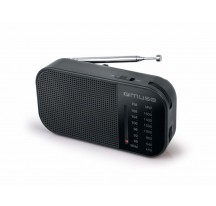 Radio Porttil MUSE M-025 R Negro
