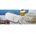 Radio Porttil MUSE M-025 RW Blanco