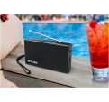 Radio Porttil MUSE M-030 R Negro