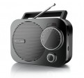 Radio Porttil MUSE M-050 R Black