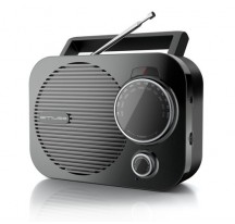 Radio Porttil MUSE M-050 R Black