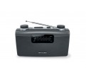 Radio Porttil MUSE M-058 R Gris