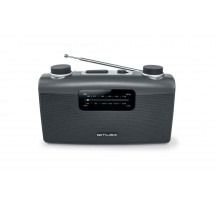Radio Porttil MUSE M-058 R Gris