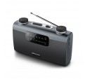 Radio Porttil MUSE M-058 R Gris