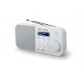 Radio Despertador Porttil MUSE M-109 DBW Blanco